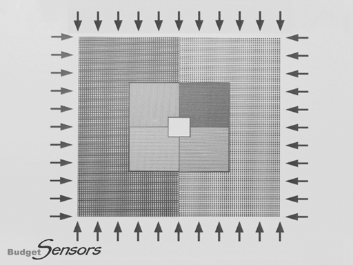 BudgetSensors - XYZ Calibration Nanogrid