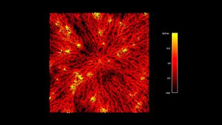 Dendritic growth of platinum nanoclusters