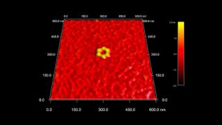 Hexagonal DNA nanostructure