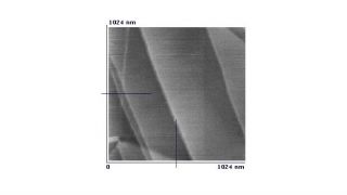 Highly Oriented Pyrolytic Graphite (HOPG) sample